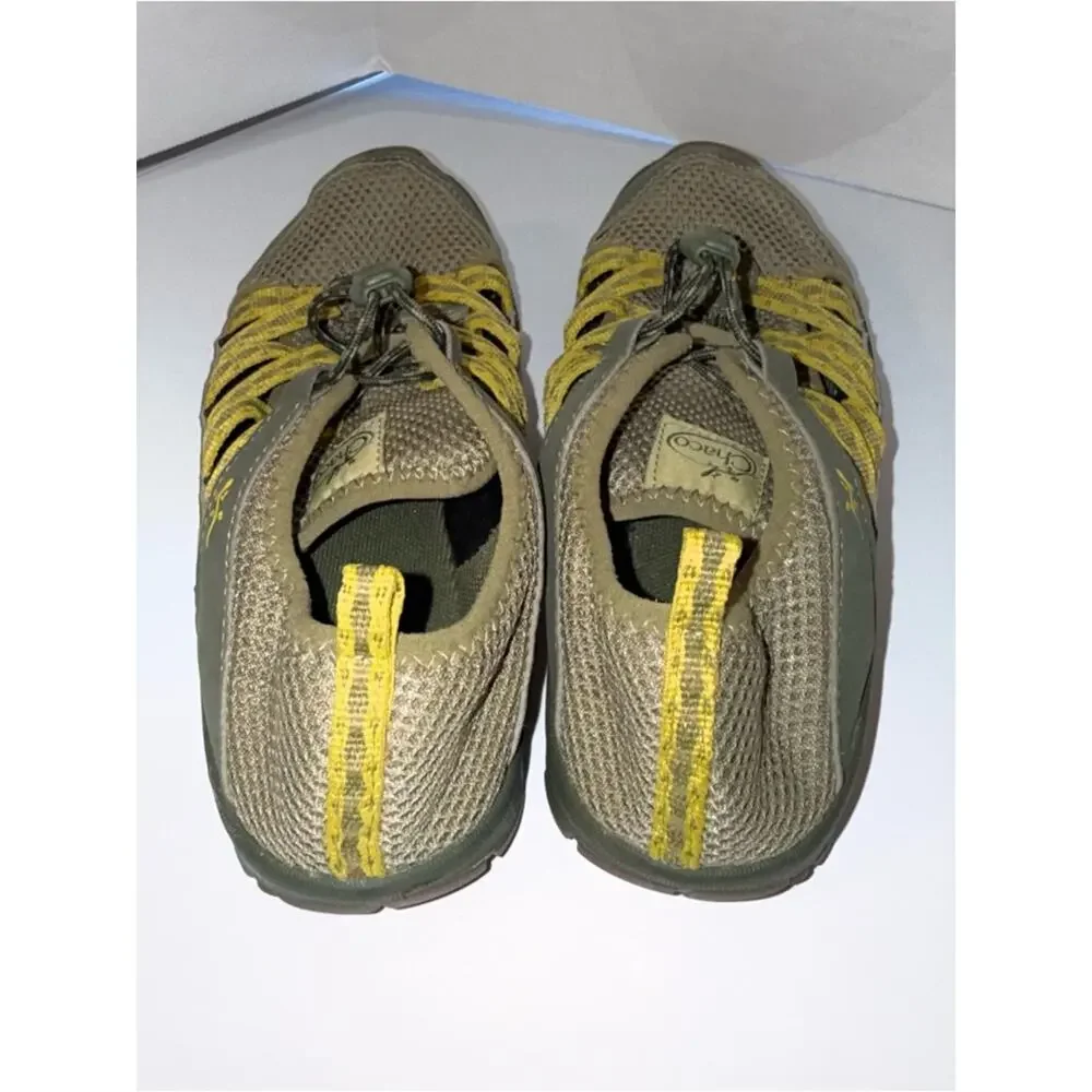 CHACOS Outcross Youth waterproof gorpcore athletic hiking shoe 5